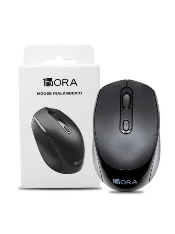 MOUSE INALAMBRICO HORA