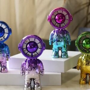 MINI FAN ASTRONAUTA METALICO SM850
