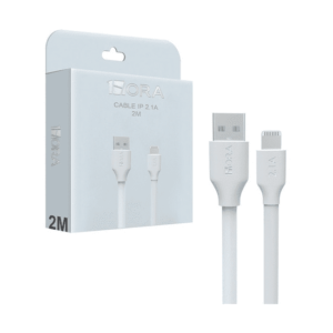 CABLE HORA IPHONE 2MTS