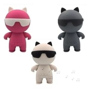BOCINA DE OSO CON GAFAS