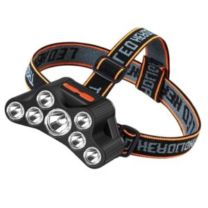 LAMPARA MINERA 7 LED F-T26