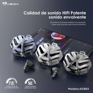 AUDIFONOS LYZON AD883