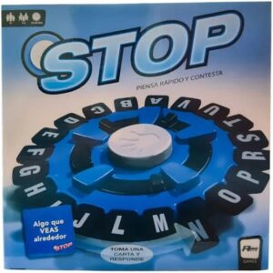 JUEGO DE MESA STOP